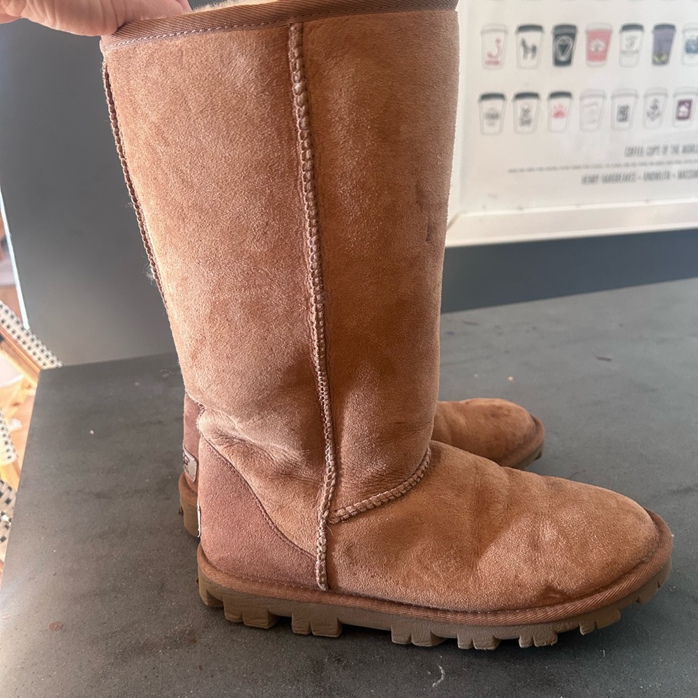 UGG Classic Tan Boots